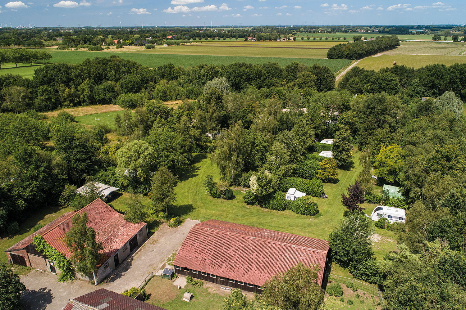 Camping Drijfveer Tusken de Marren4