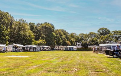 Camping bij de Schaapskooi