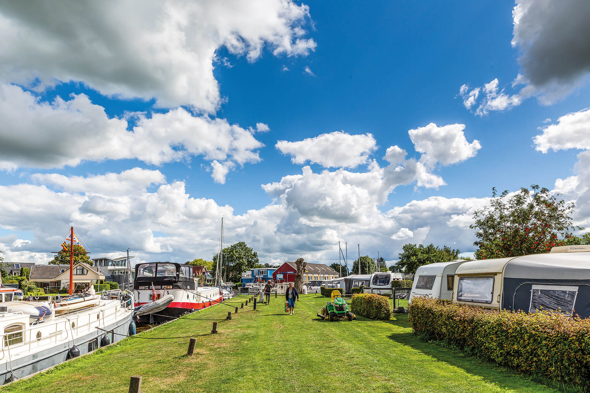 Camping Drijfveer Tusken de Marren4