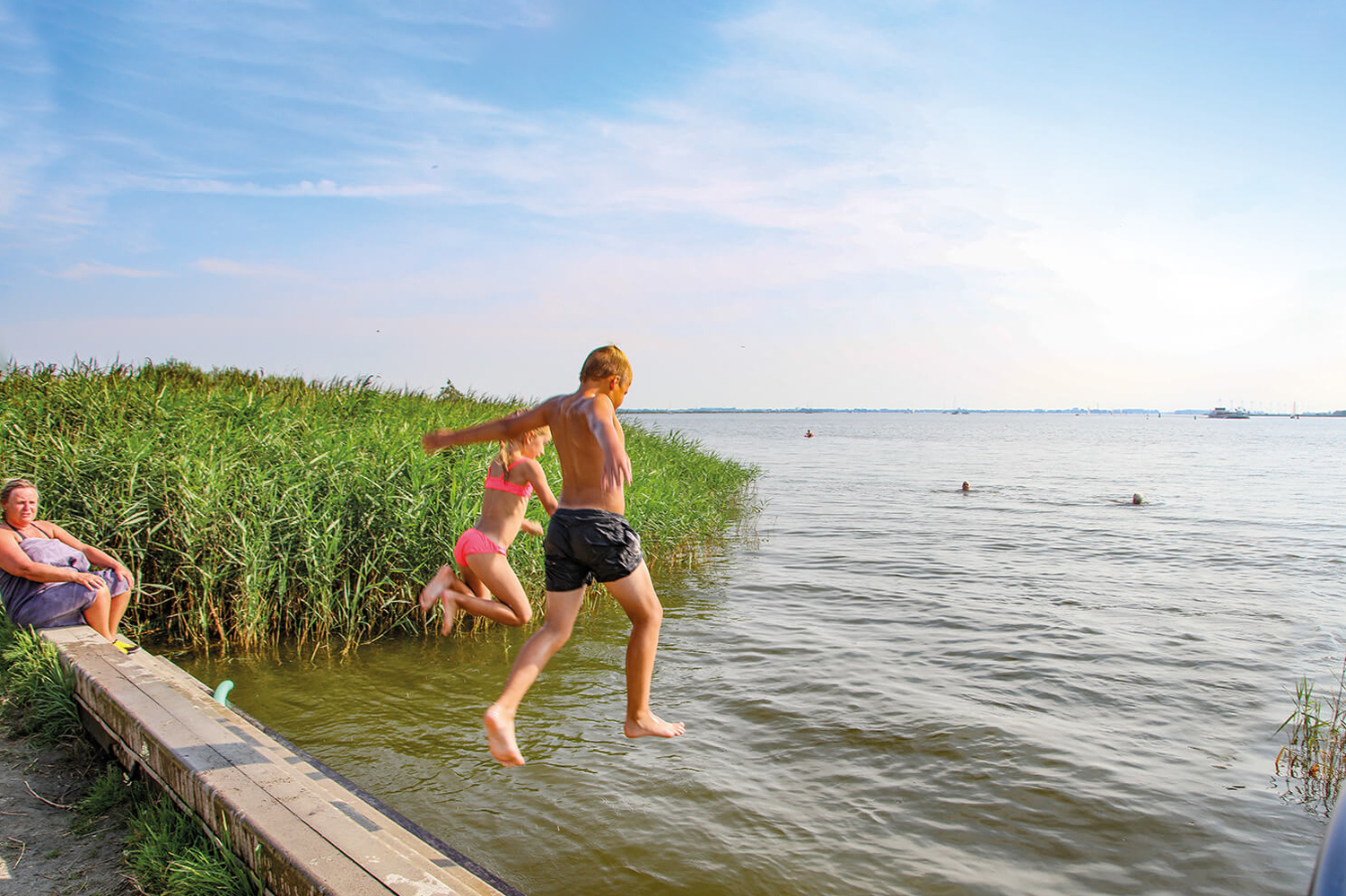 Camping Drijfveer Tusken de Marren4