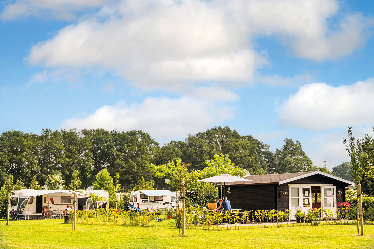 Camping Drijfveer Tusken de Marren4