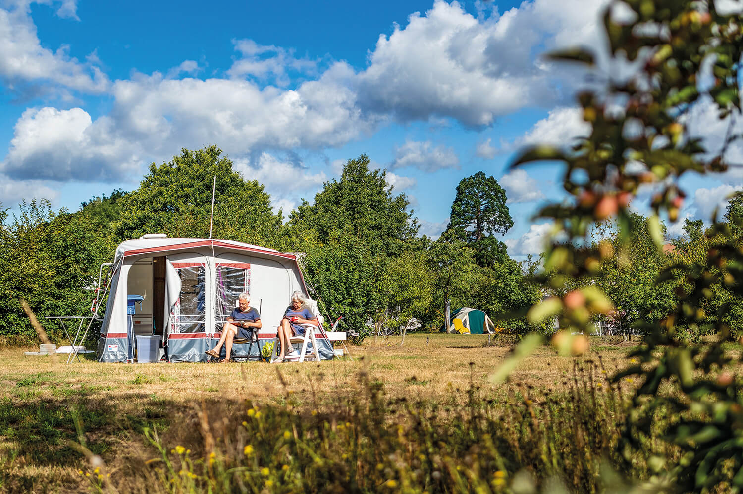 Camping Drijfveer Tusken de Marren4