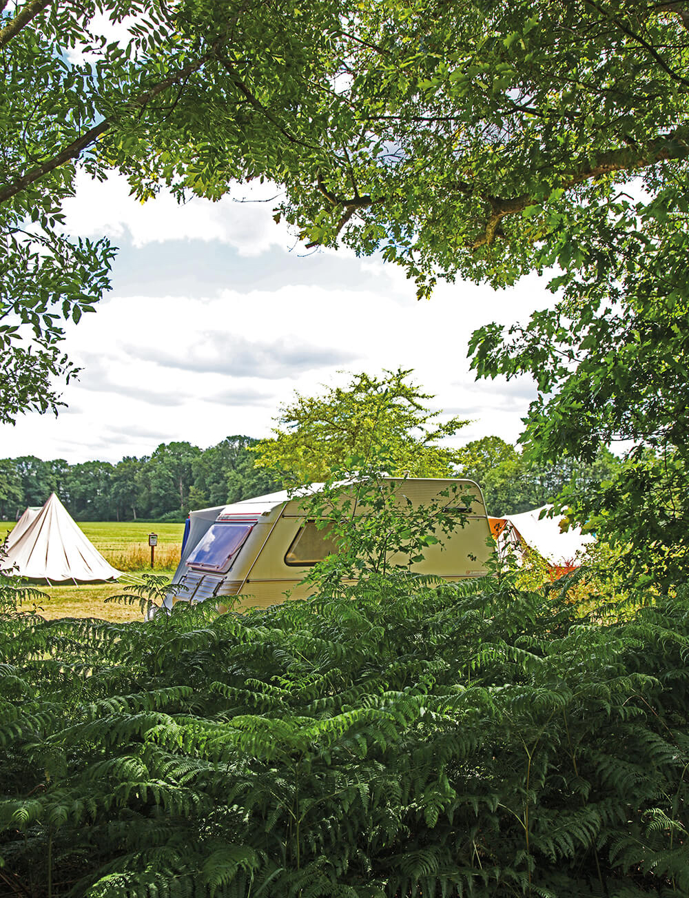 Camping Drijfveer Tusken de Marren4