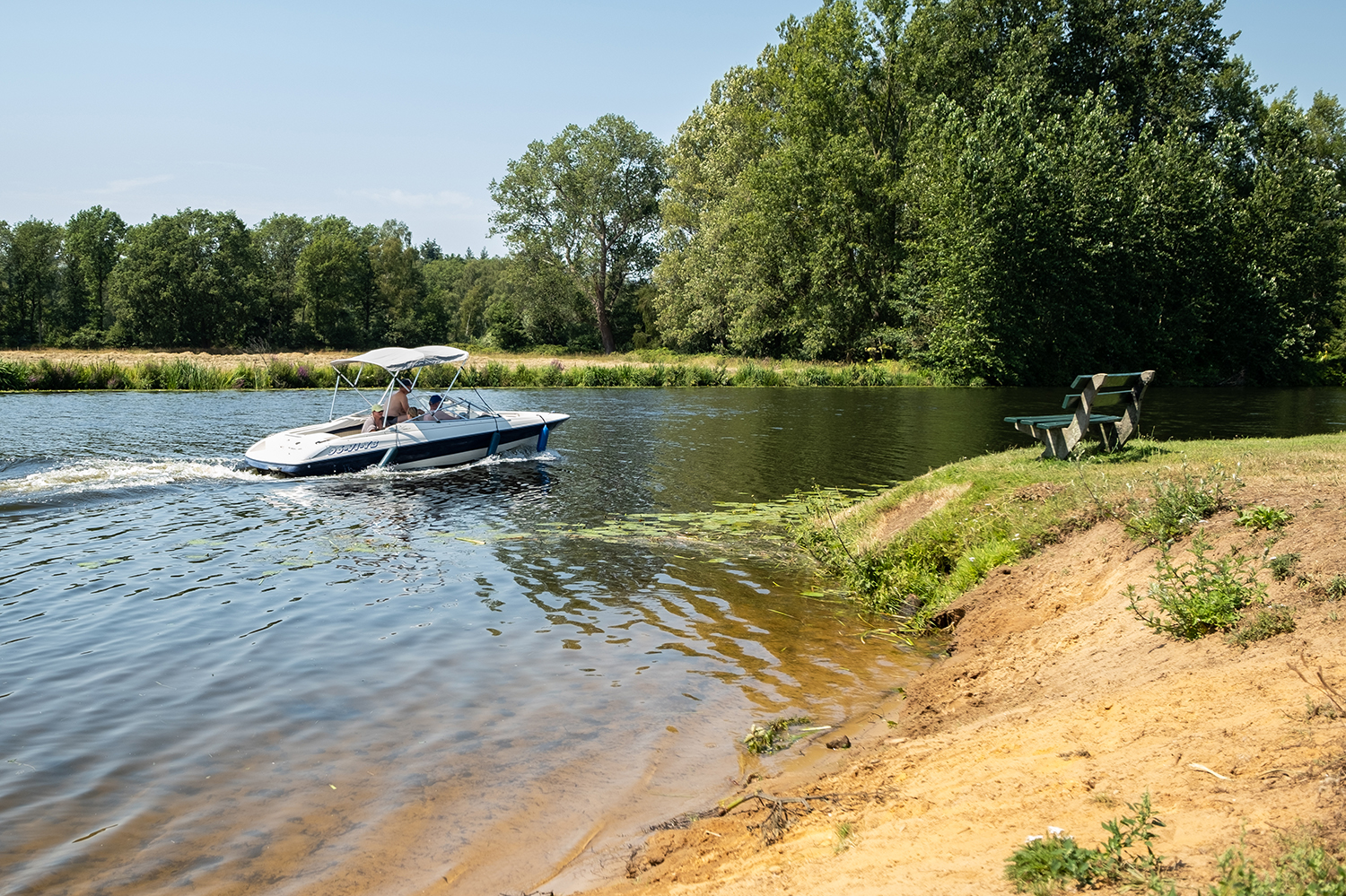 Camping Drijfveer Tusken de Marren4