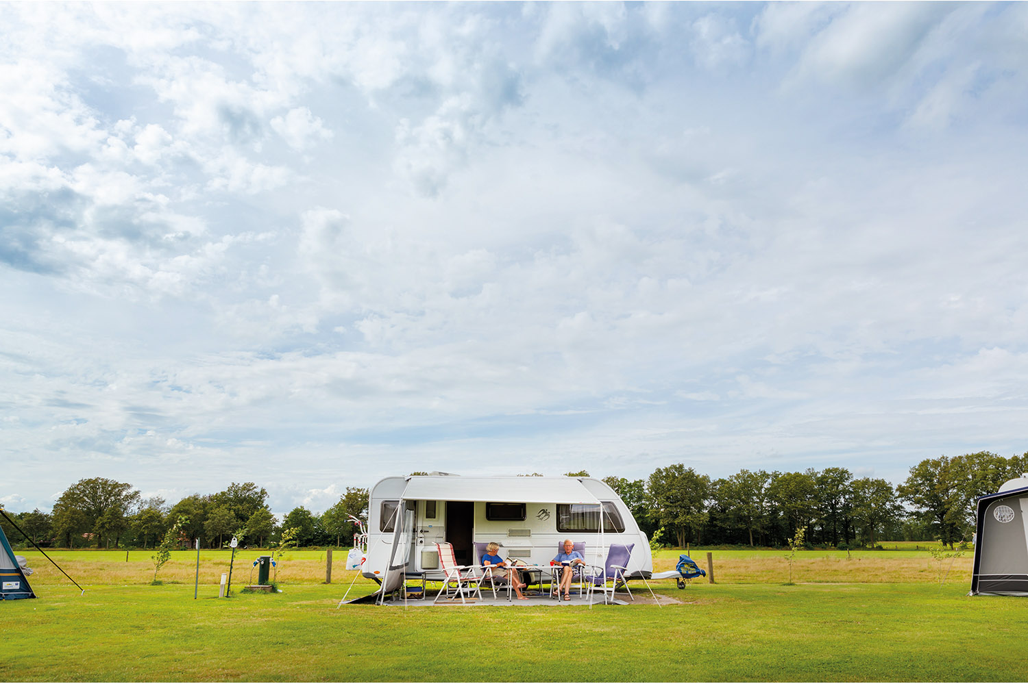 Camping Drijfveer Tusken de Marren4