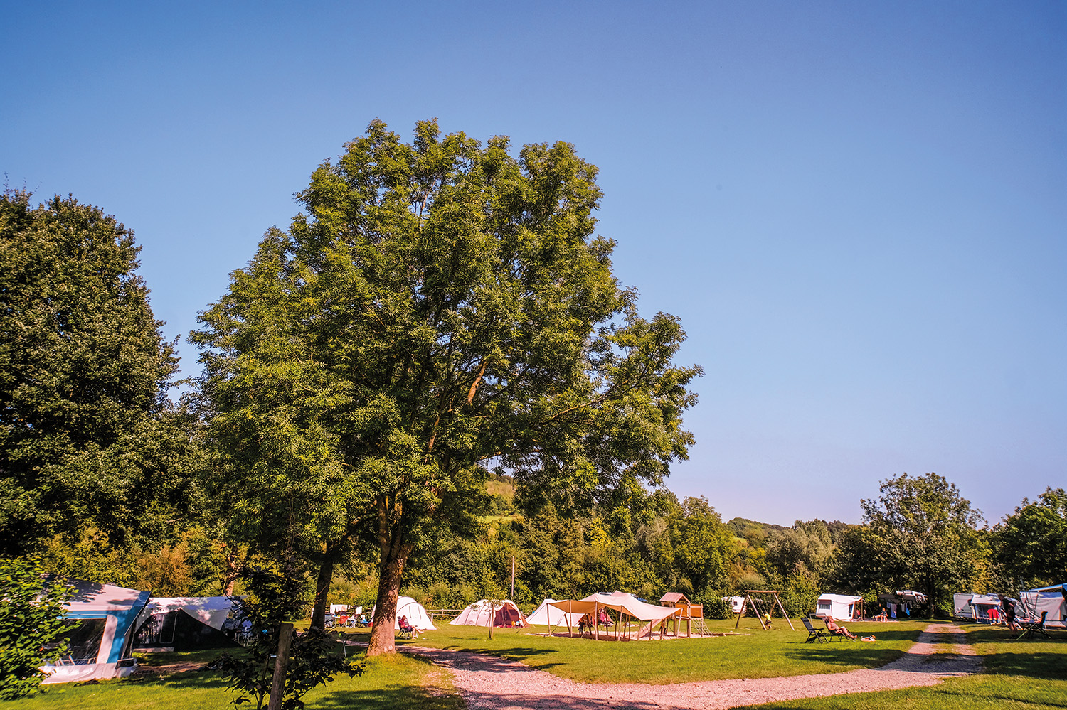 Camping Drijfveer Tusken de Marren4