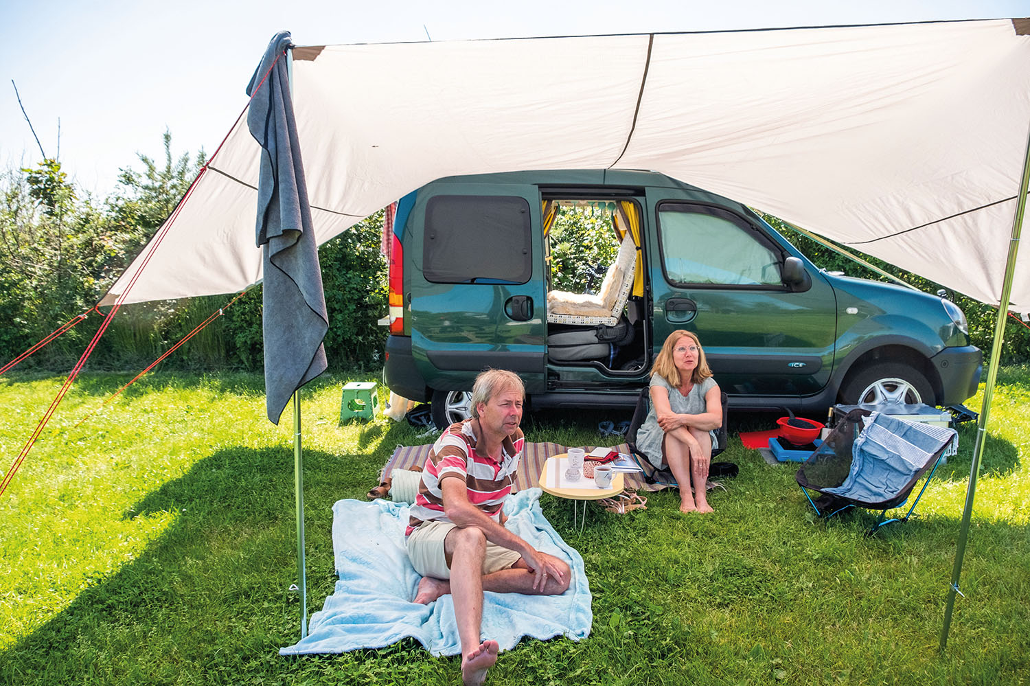 Camping Drijfveer Tusken de Marren4