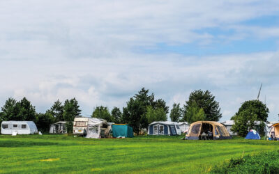 Campingplakje